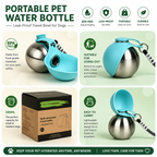 Portable Pet Water Bottle