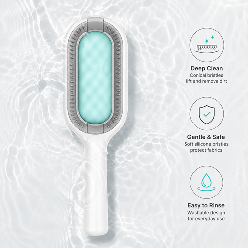 3-In-1 Grooming Brush