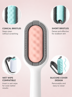 3-In-1 Grooming Brush