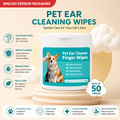 Disposable Pet Cleaning Products Teeth Cleaning Wipes Ear Cleaning Wipes