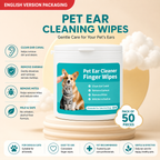 Disposable Pet Cleaning Products Teeth Cleaning Wipes Ear Cleaning Wipes