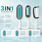 3-In-1 Grooming Brush