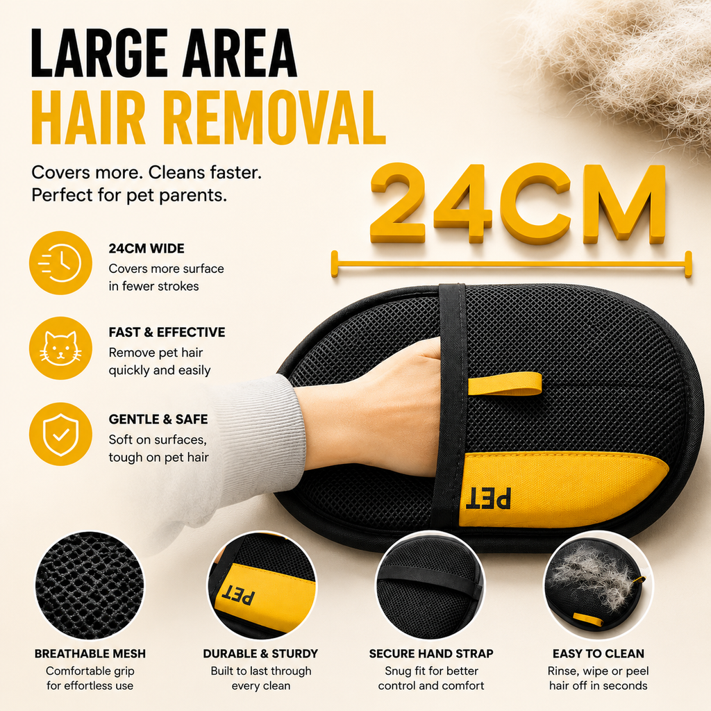 Pet Hair Cleaner Hair Removal And Absorption Glove