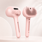 Self-Cleaning Pet Hair Brush with Misting Spray