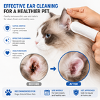 Disposable Pet Cleaning Products Teeth Cleaning Wipes Ear Cleaning Wipes