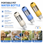 Portable Leak Proof Water Bottle