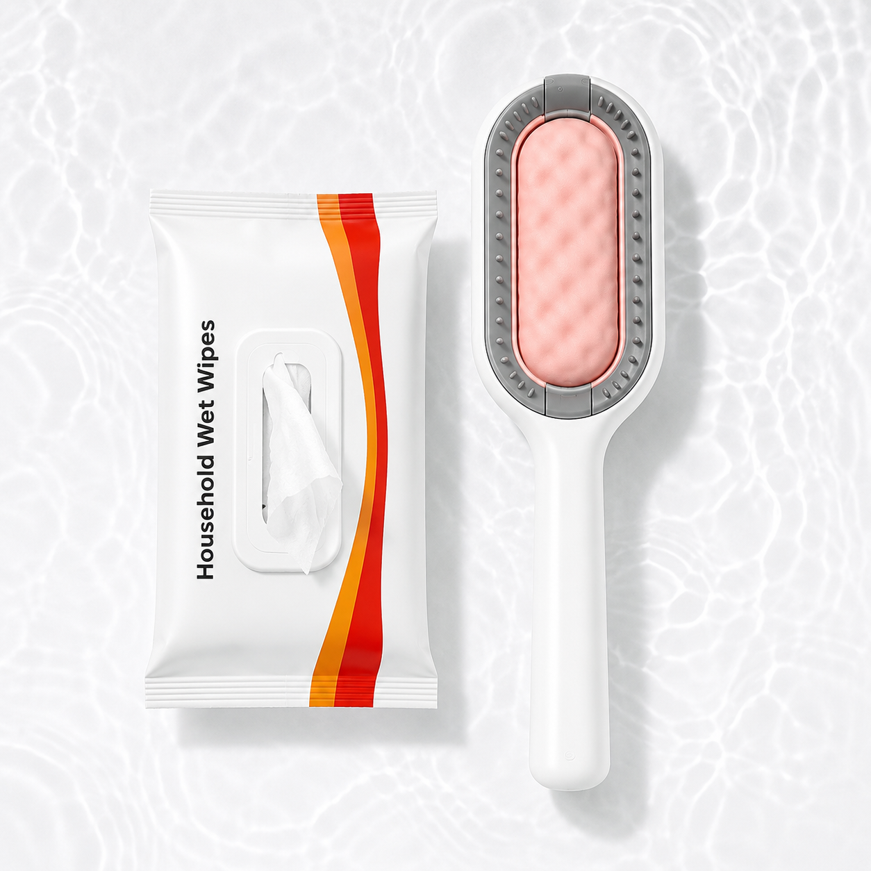 3-In-1 Grooming Brush