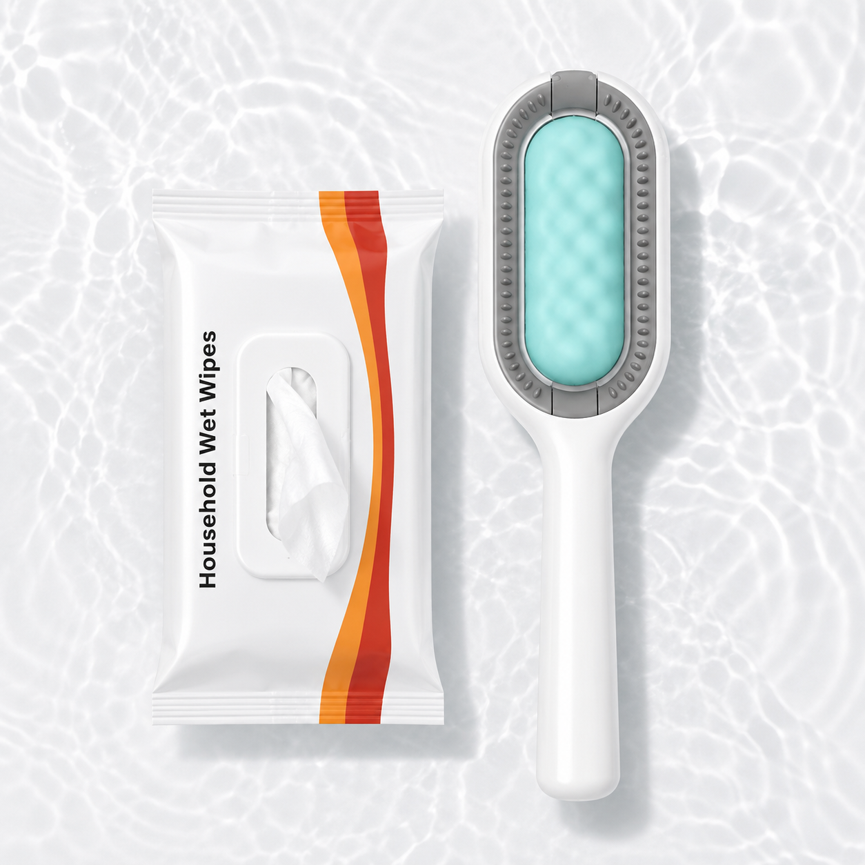 3-In-1 Grooming Brush
