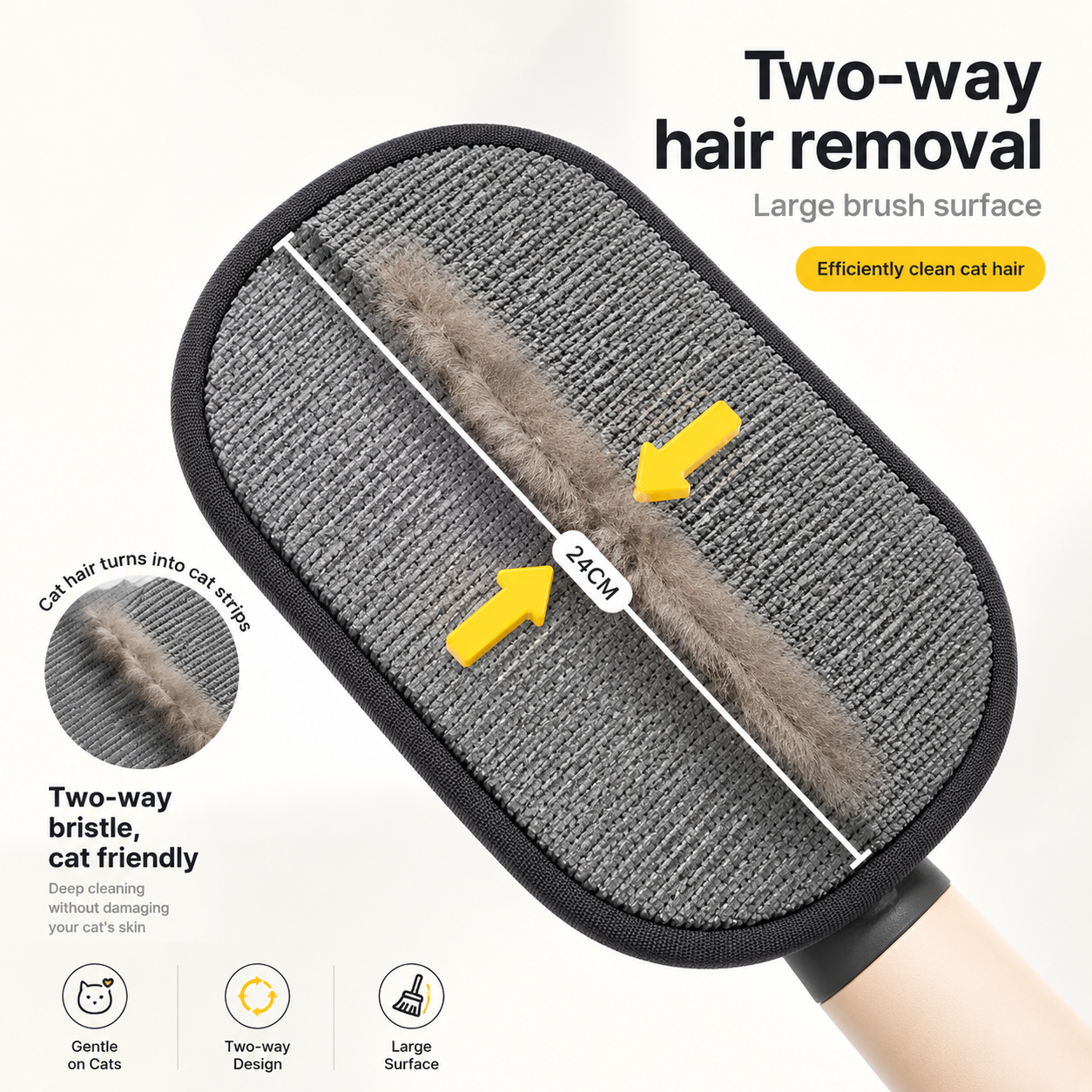 Pet Hair Cleaner Hair Removal And Absorption Glove