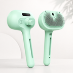 Self-Cleaning Pet Hair Brush with Misting Spray