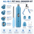Pet electric nail polisher manicure tool set