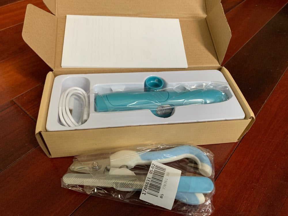 Pet electric nail polisher manicure tool set